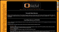 Desktop Screenshot of newcastlemusic.com